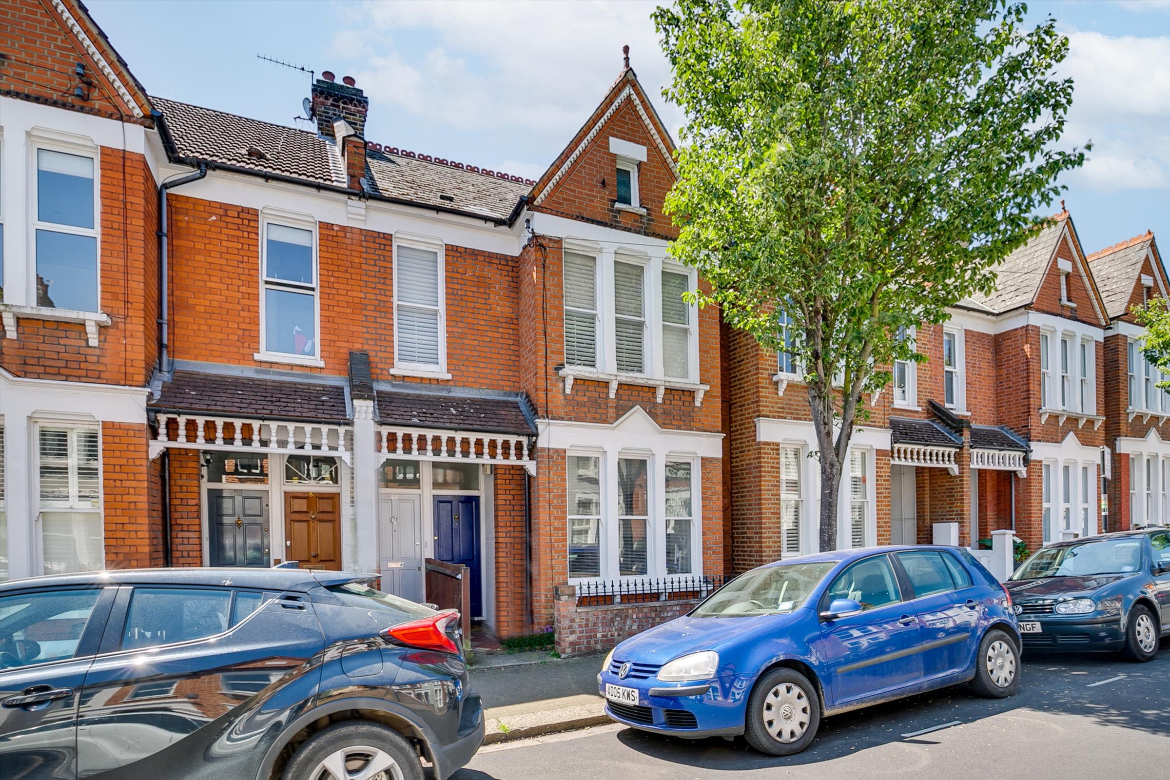 2 bed terraced house for sale in Dagnan Road, London SW12 Zoopla