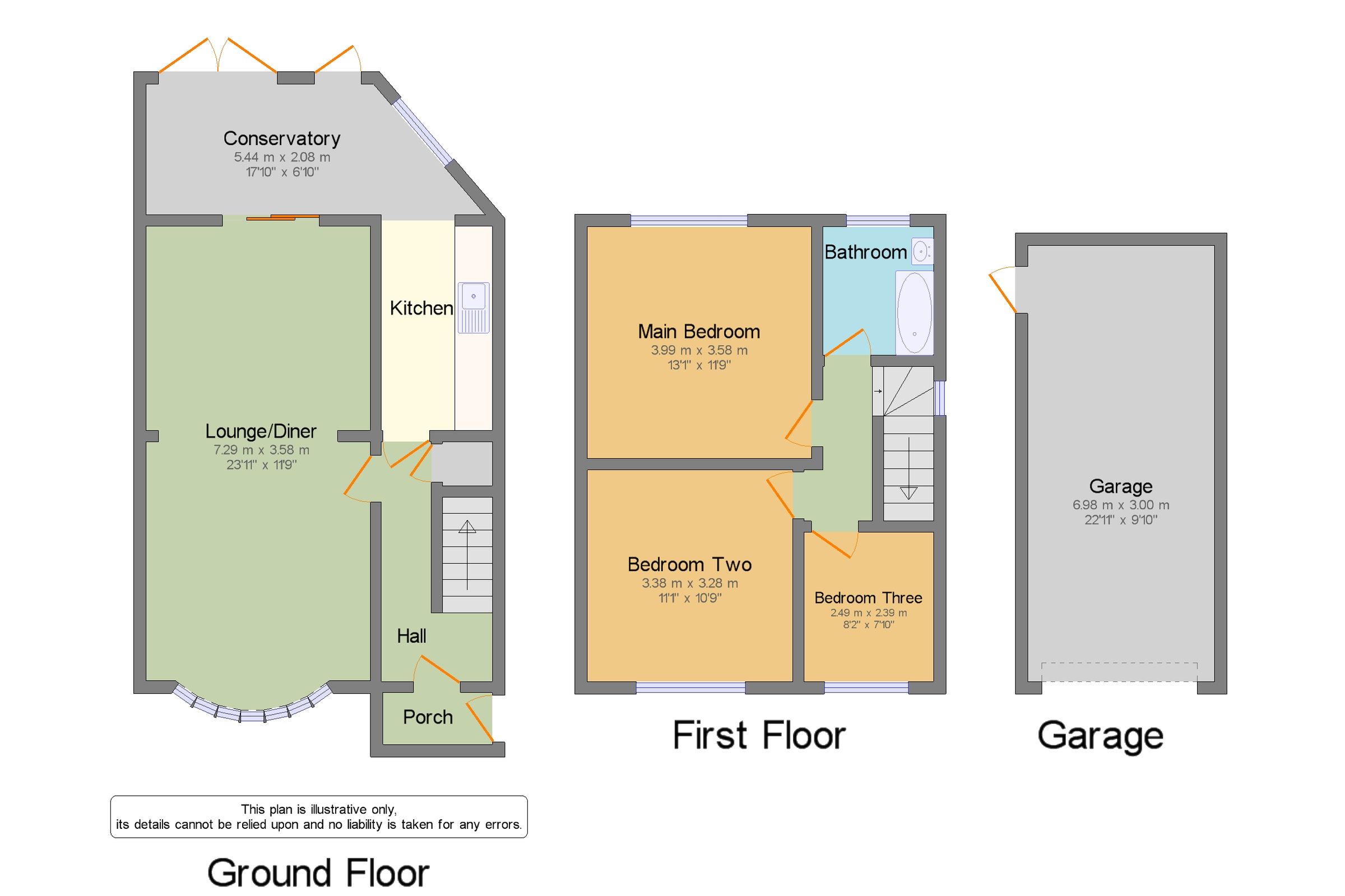 Floor plan 1