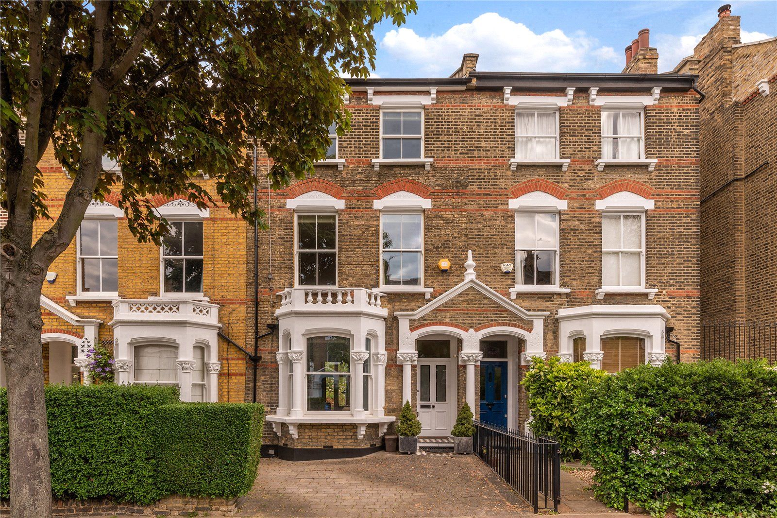 4 bed terraced house for sale in Highbury Hill, Highbury, London N5
