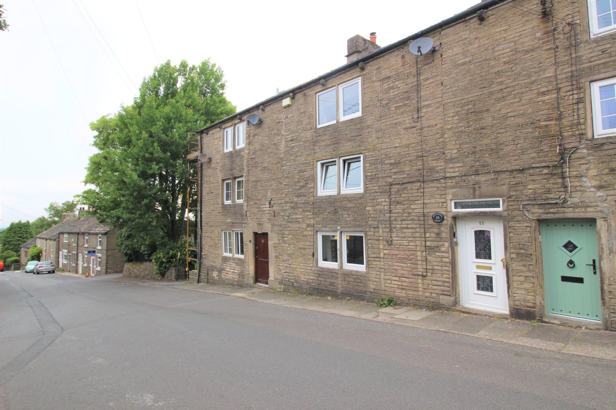 2 bed terraced house for sale in Town Lane, Charlesworth, Glossop SK13