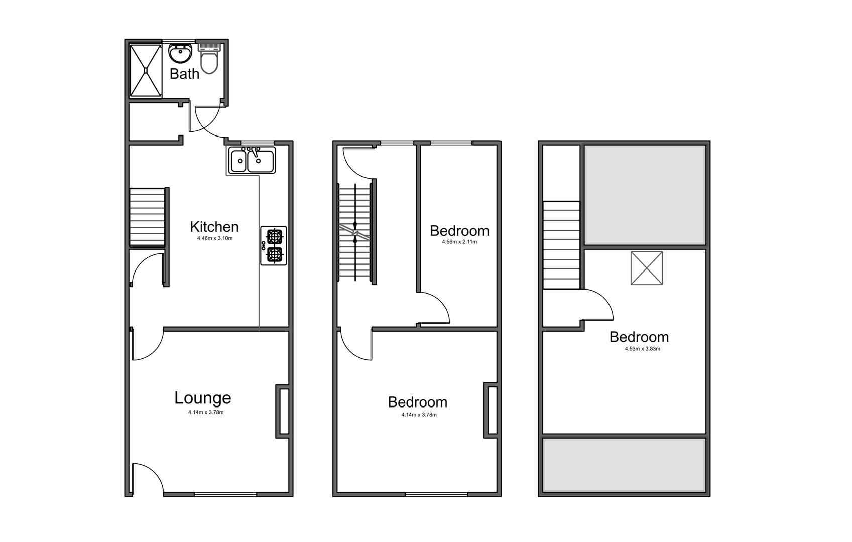 3 bed terraced house for sale in Briggs Street, Carlton, Barnsley S71 Zoopla