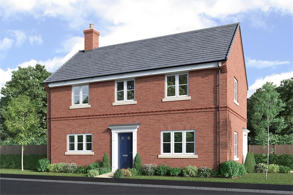 New home, 1 bed flat for sale in "Durley Gf" at Winchester Road, Boorley Green, Southampton