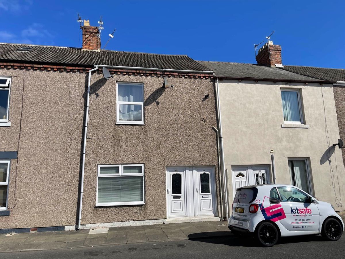 1 bed flat to rent in Blyth Street, Seaton Delaval, Whitley Bay NE25