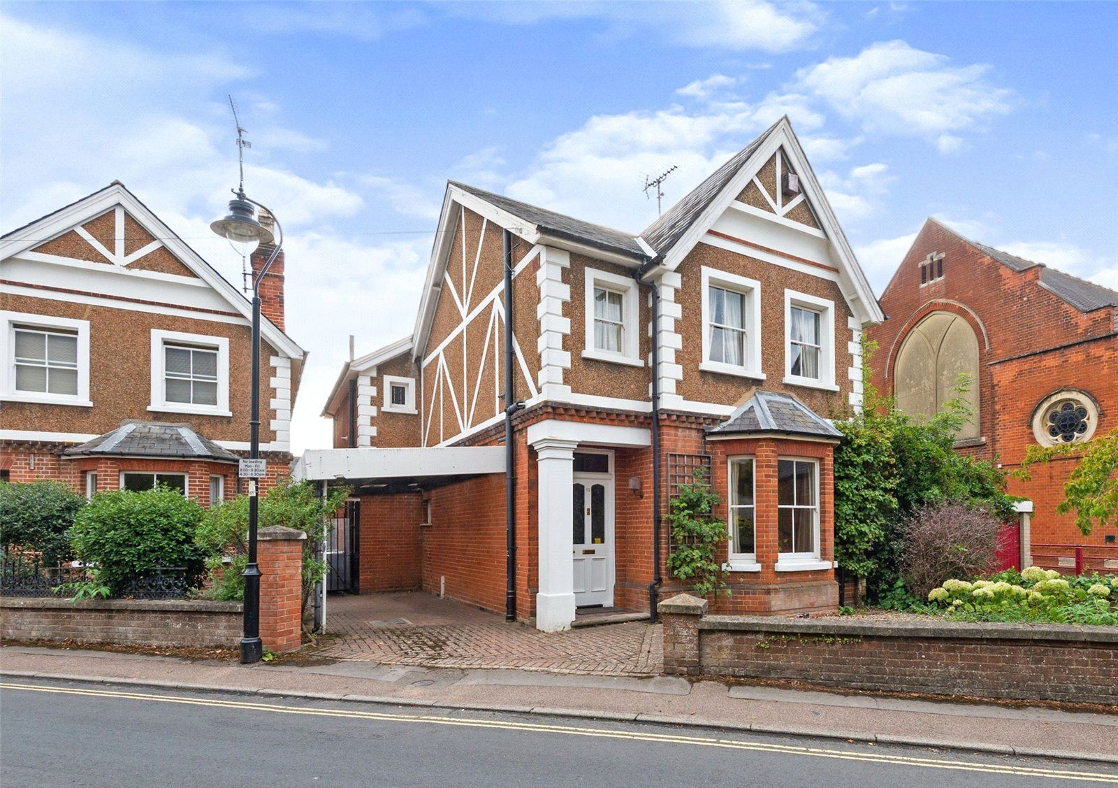 3 bed detached house for sale in Church Road, Leatherhead, Surrey KT22