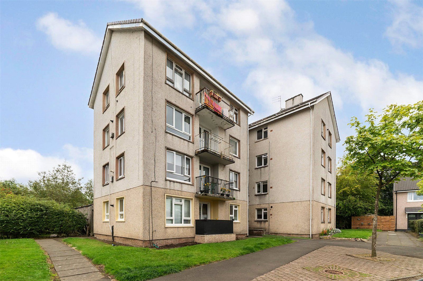 2 bed flat for sale in Wardlaw Crescent, The Murray, East Kilbride G75