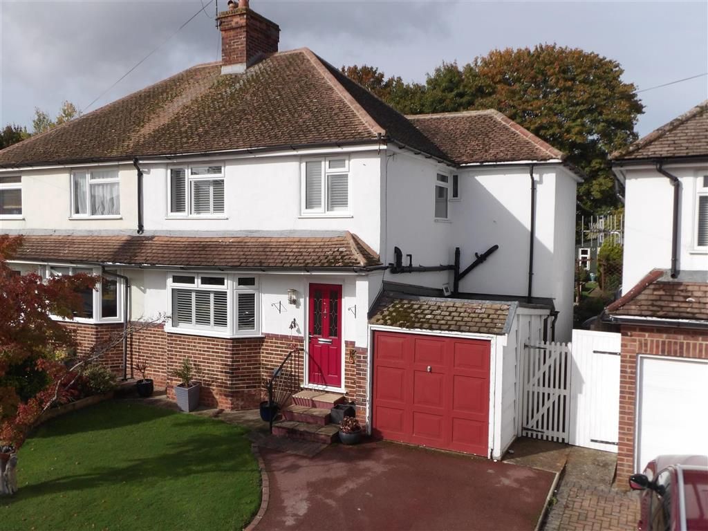 3 bed semidetached house for sale in Kings Road, Tonbridge, Kent TN9