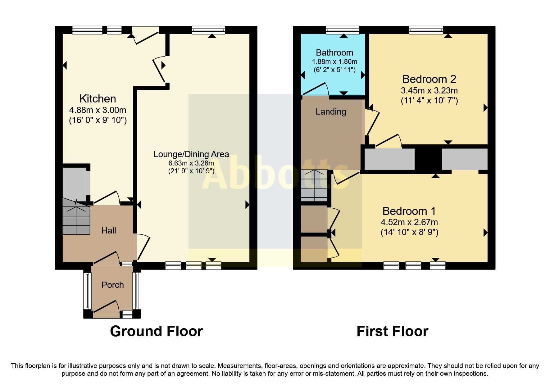 2 bed terraced house for sale in Glentyan Avenue, Kilbarchan, Johnstone