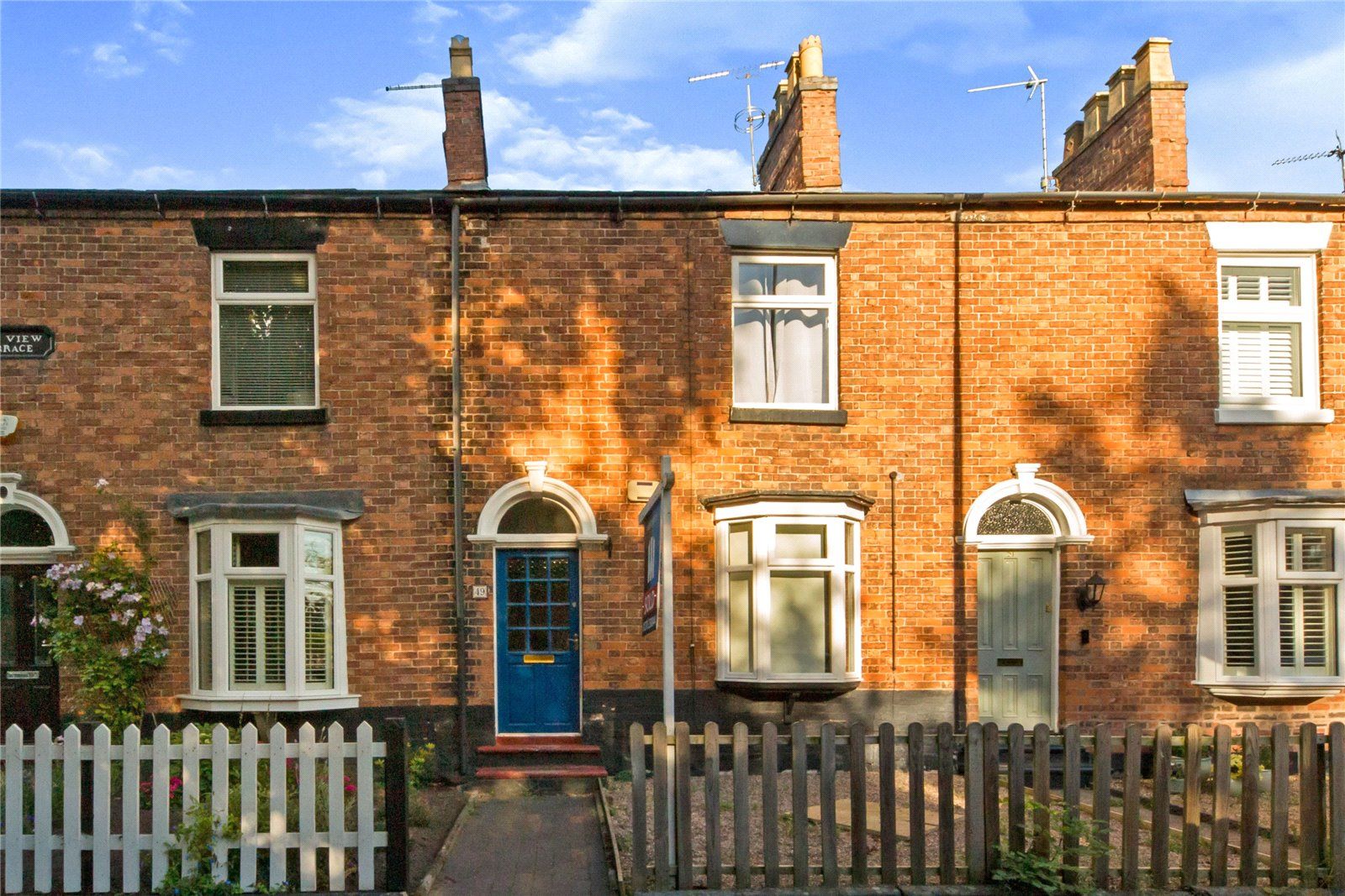 2 bed terraced house for sale in Marsh Lane, Nantwich, Cheshire CW5
