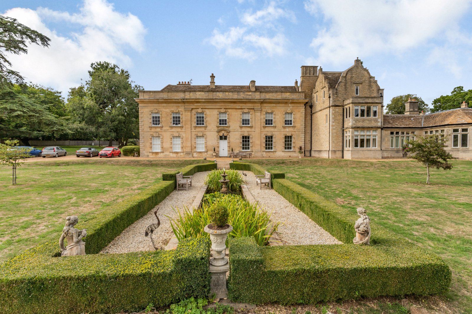 3 bed flat for sale in Aquavista, 8 Stocken Hall, Stretton, Oakham LE15