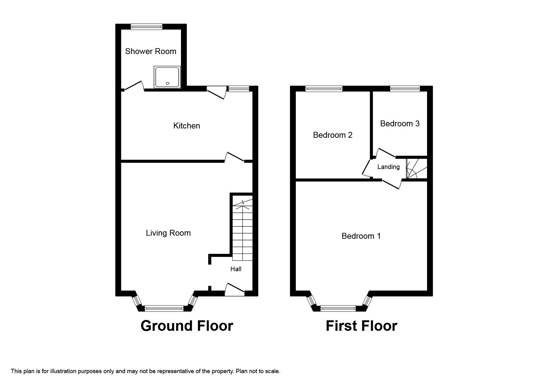 3 bed terraced house for sale in Drake Crescent, Fazakerley, Liverpool