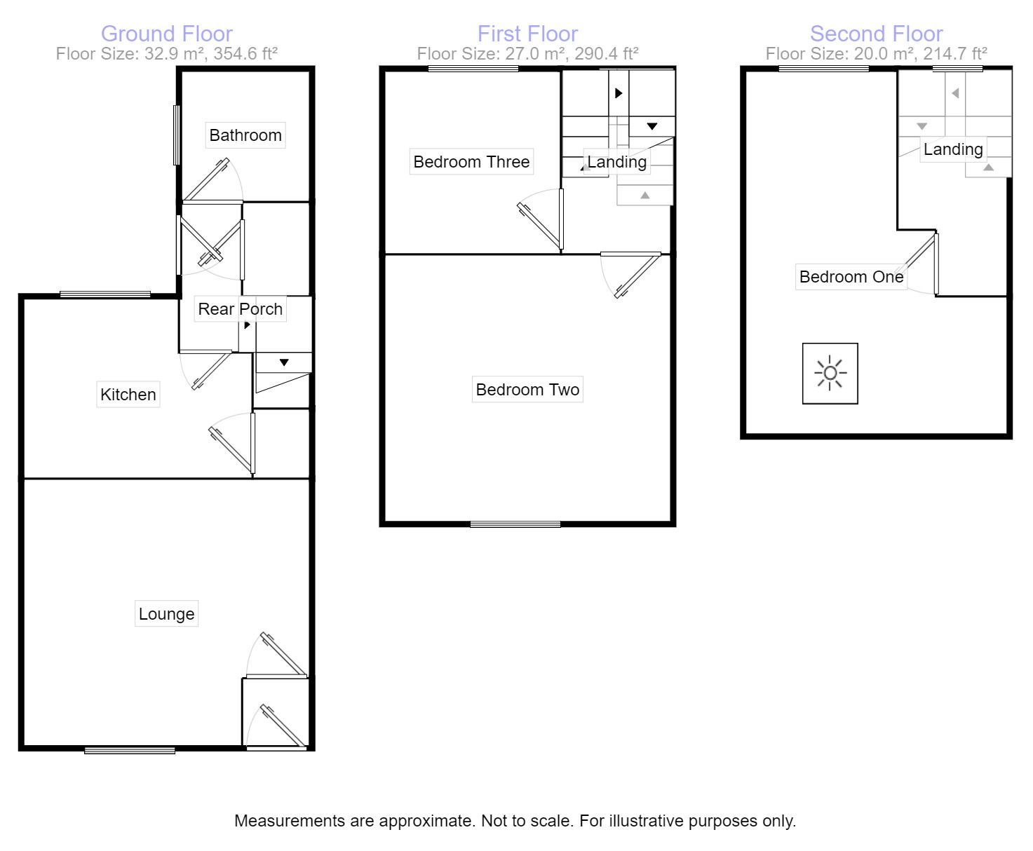 3 bed terraced house for sale in Woolley Bridge Road, Hadfield, Glossop