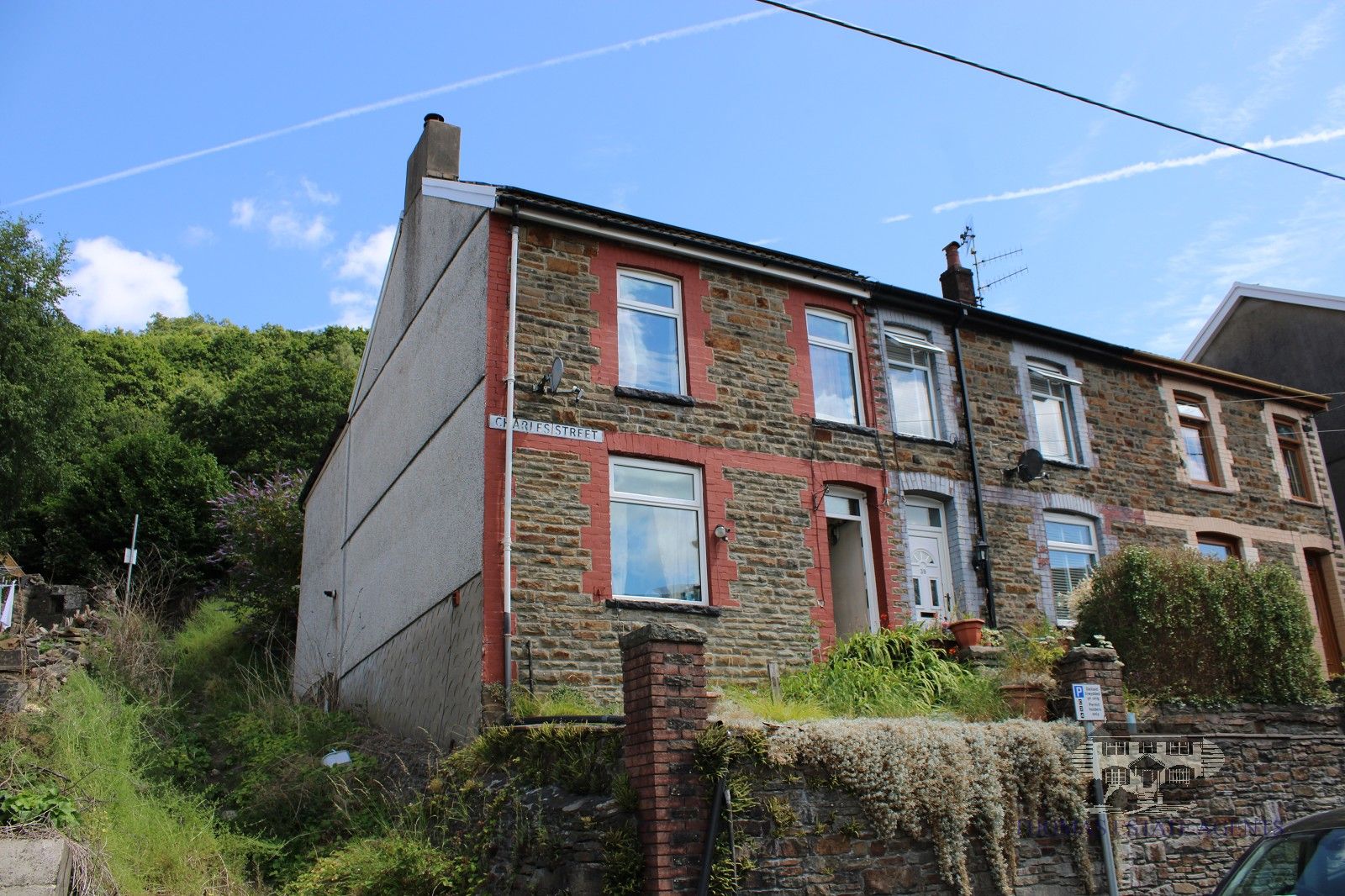 3 bed terraced house for sale in Charles Street, Porth, Rhondda Cynon