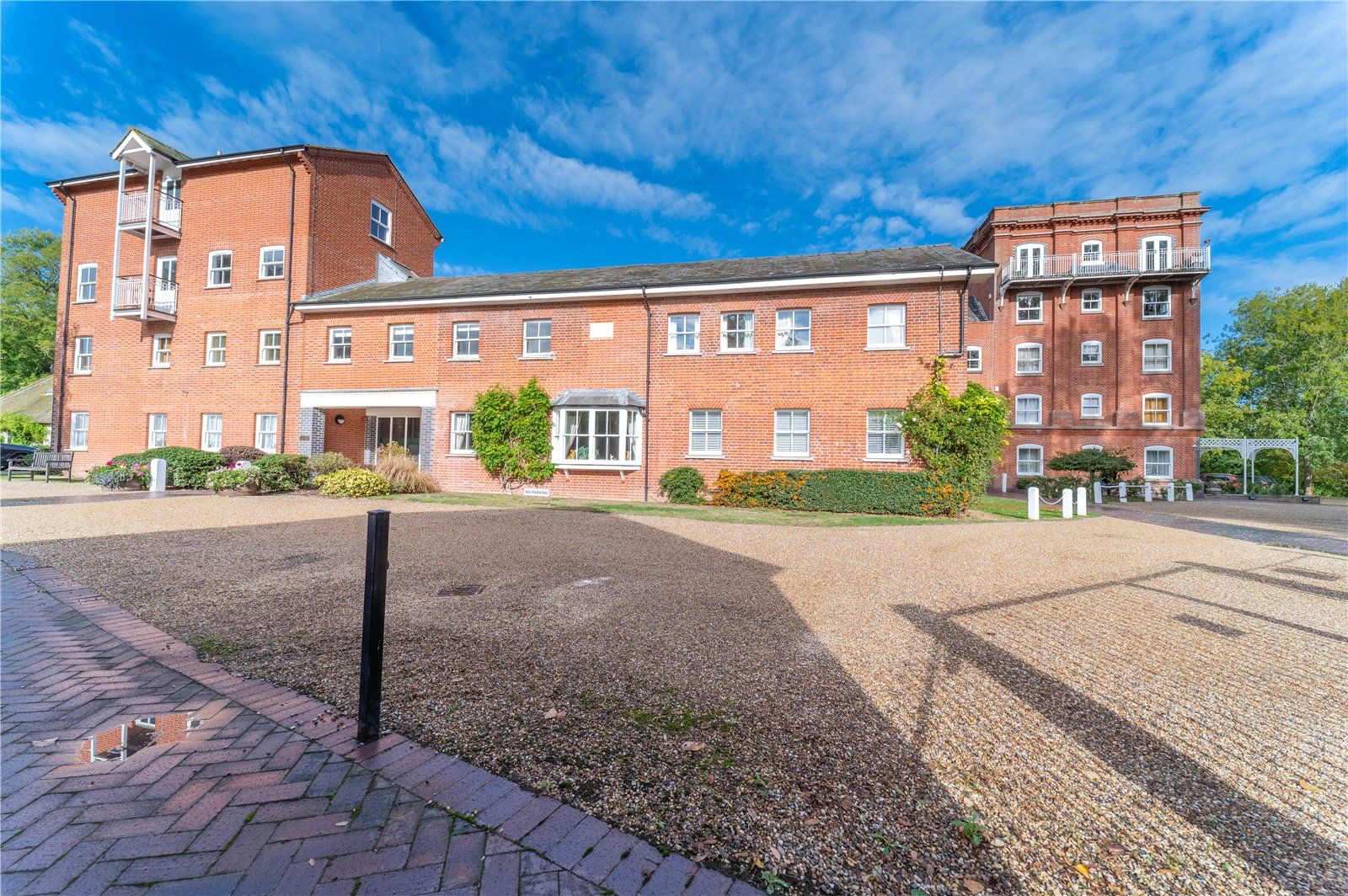 2 bed flat for sale in Dedham Mill, Mill Lane, Dedham, Colchester CO7