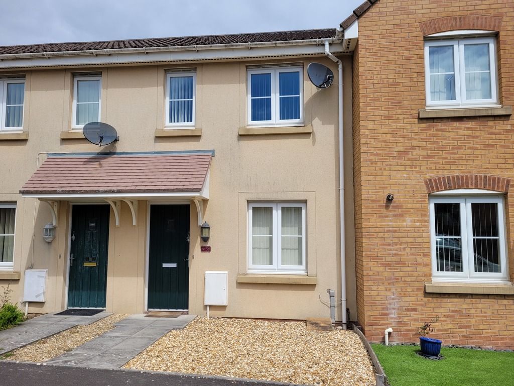2 bed terraced house for sale in Kingfisher Road, North Cornelly CF33