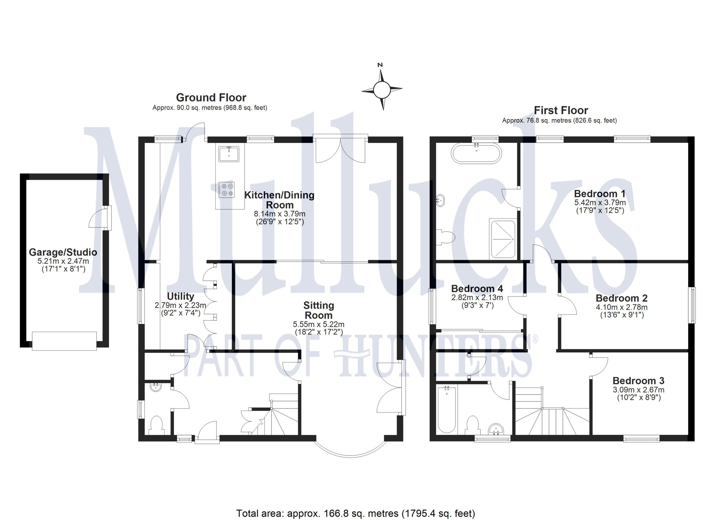4 bed detached house for sale in Ivy Chimneys Road, Epping, Essex CM16