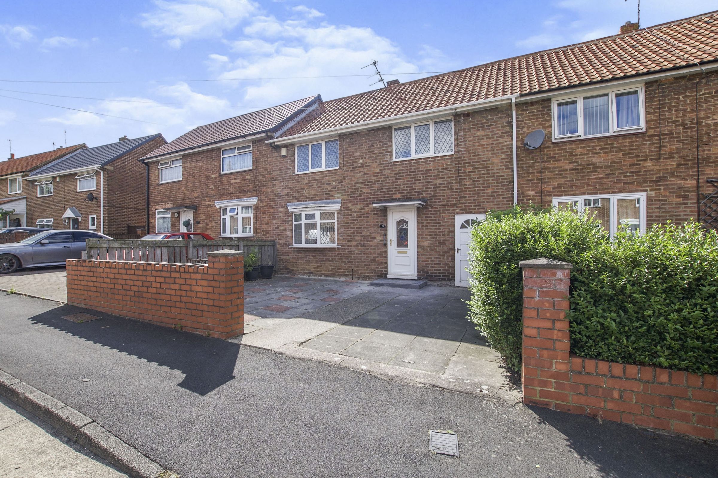 3 bed terraced house for sale in Fulbrook Road, Newcastle Upon Tyne NE3
