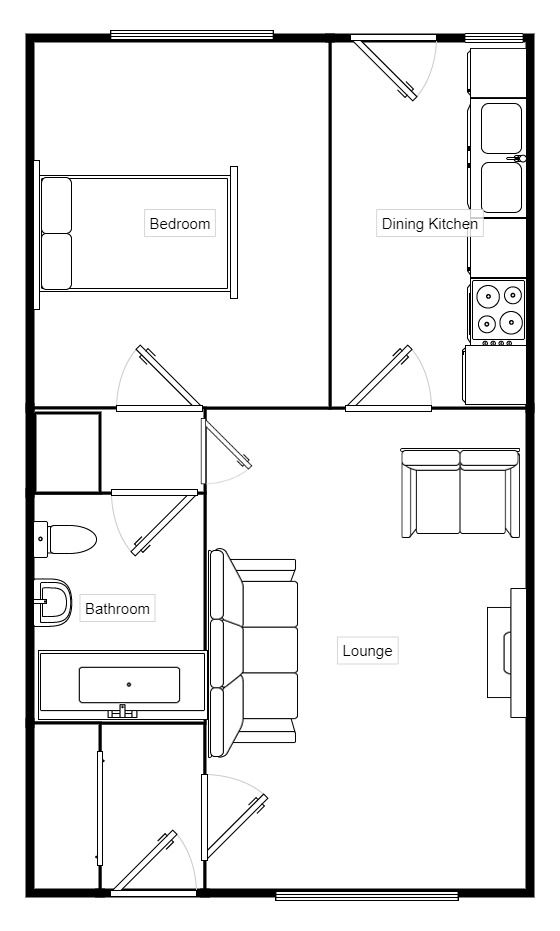 1 bed bungalow for sale in Wordsworth Crescent, AshtonUnderLyne