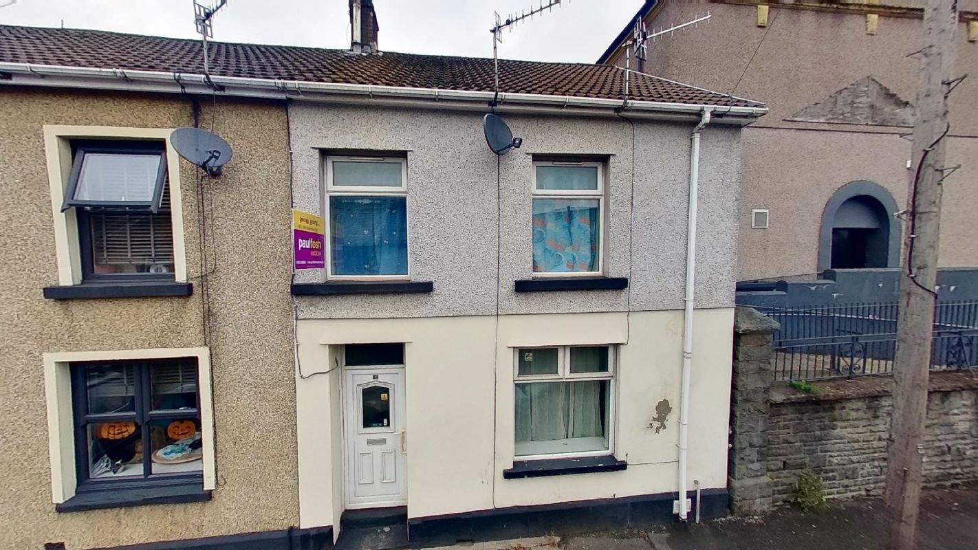 2 bed terraced house for sale in 74 Clydach Road, Tonypandy, Mid