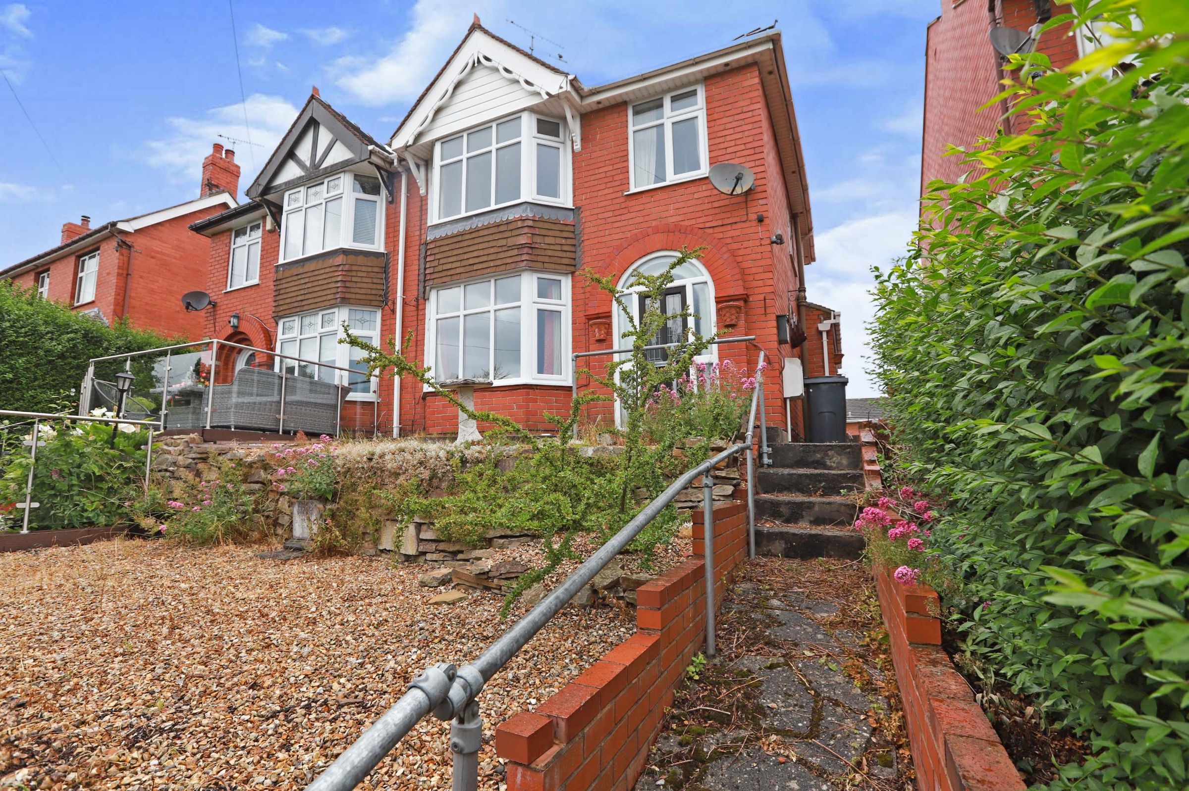 3 bed semidetached house for sale in Hill Street, Rhosllanerchrugog