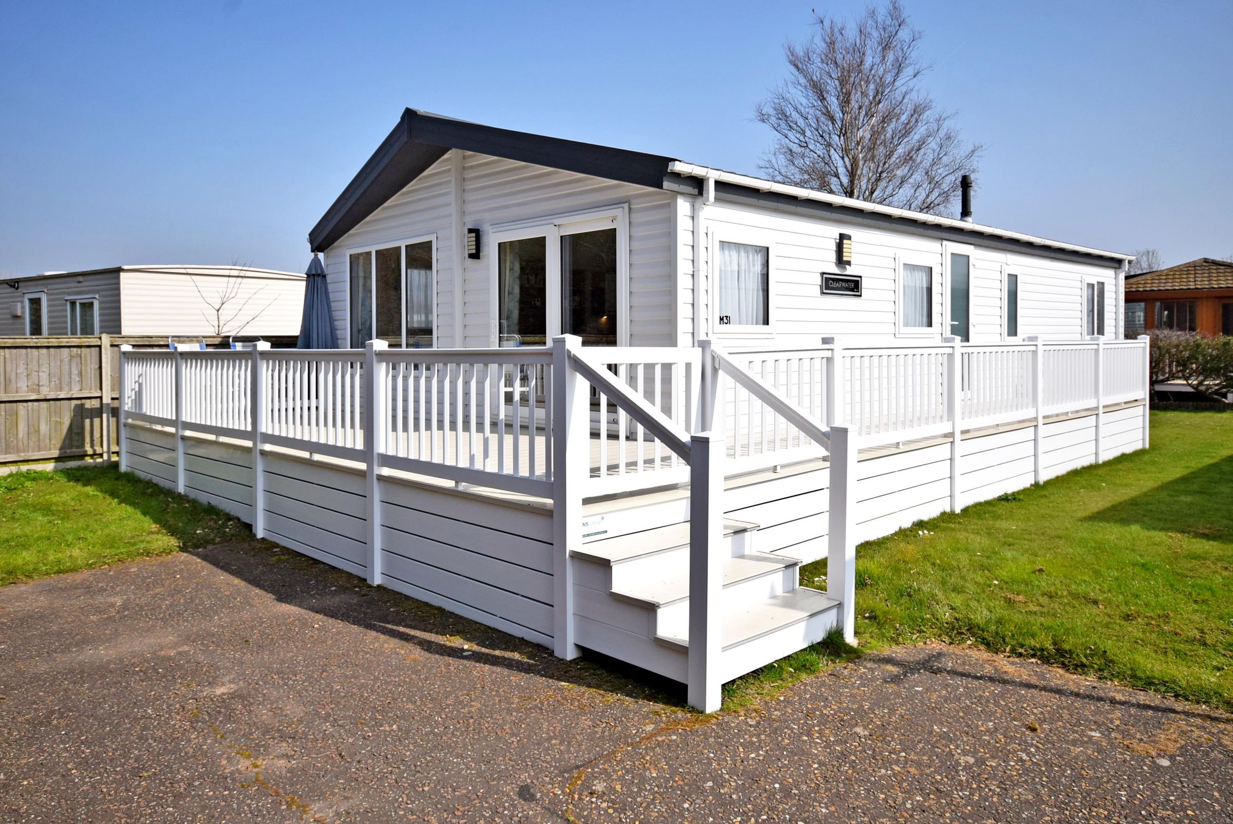 2 bed mobile/park home for sale in London Road, Kessingland, Lowestoft