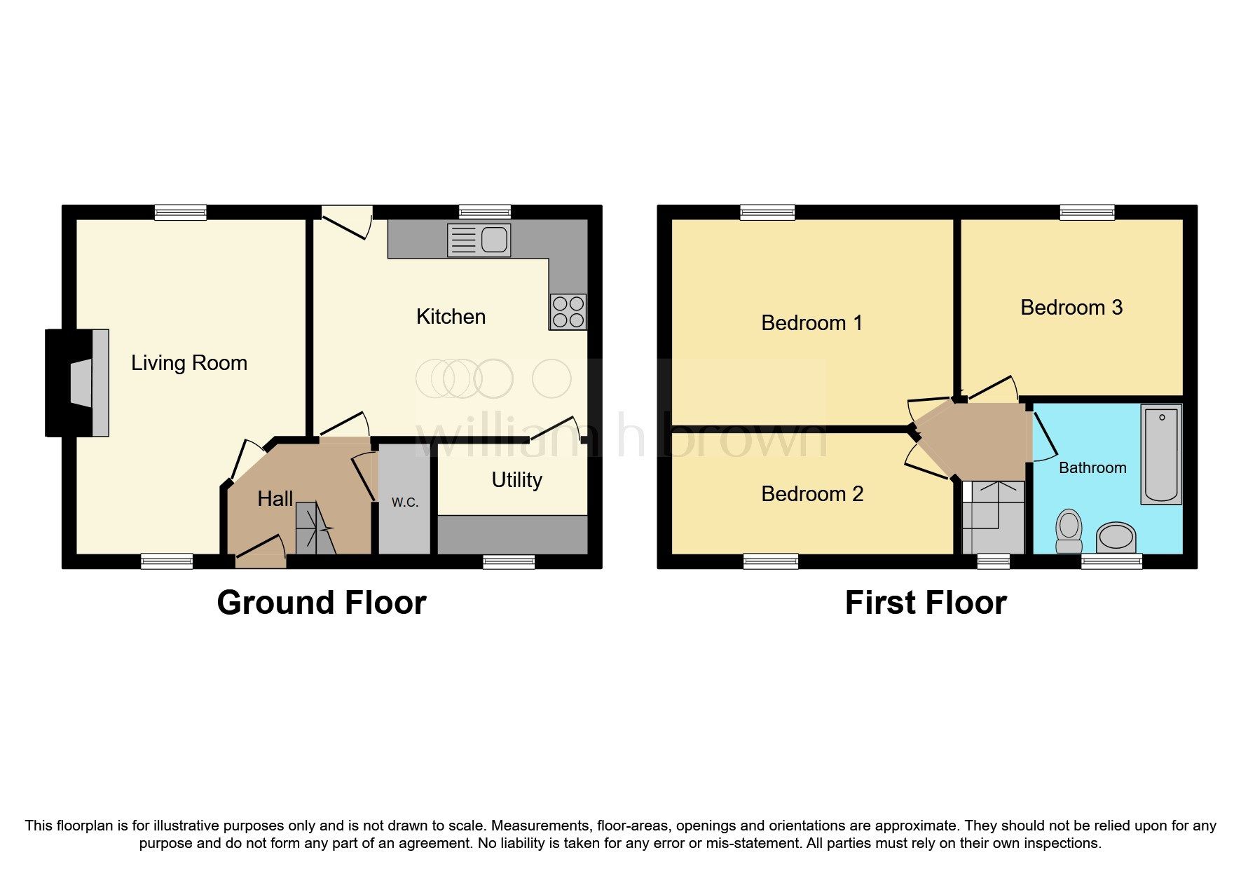 3 bed end terrace house for sale in Church Crescent, Swillington, Leeds