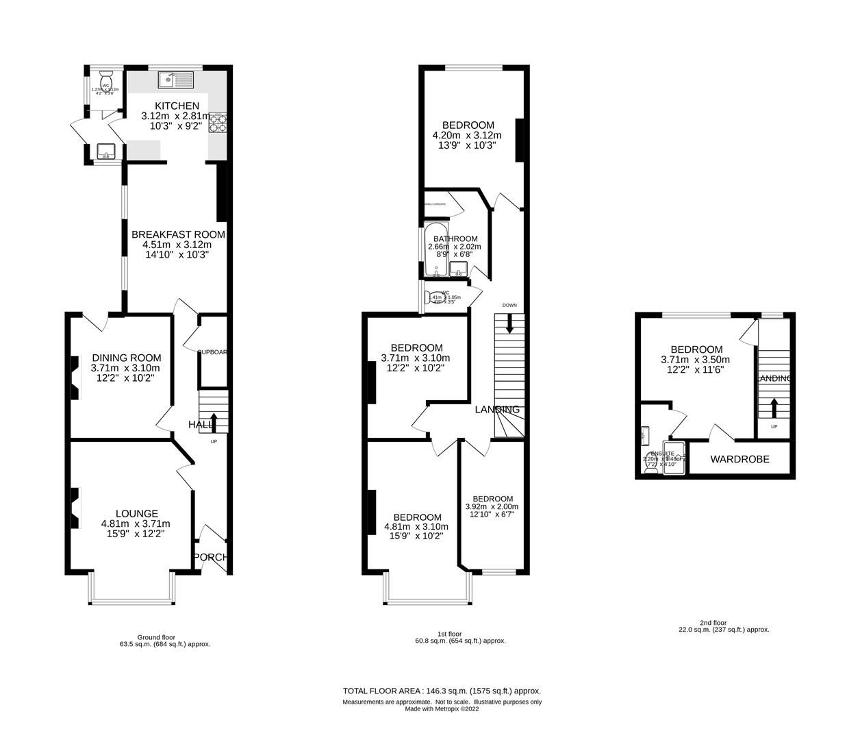 5 bed semidetached house for sale in Taylor Road, Wallington SM6 Zoopla