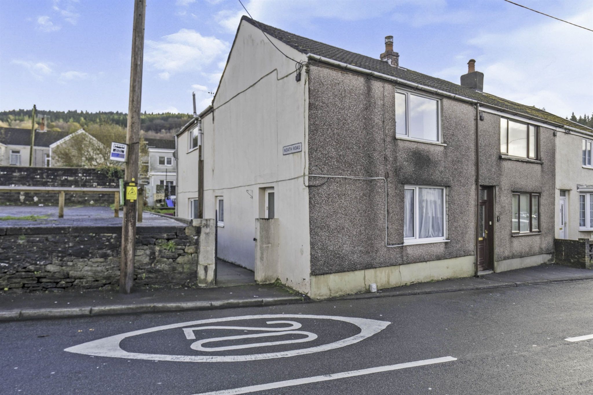 3 bed end terrace house for sale in Neath Road, Resolven, Neath SA11