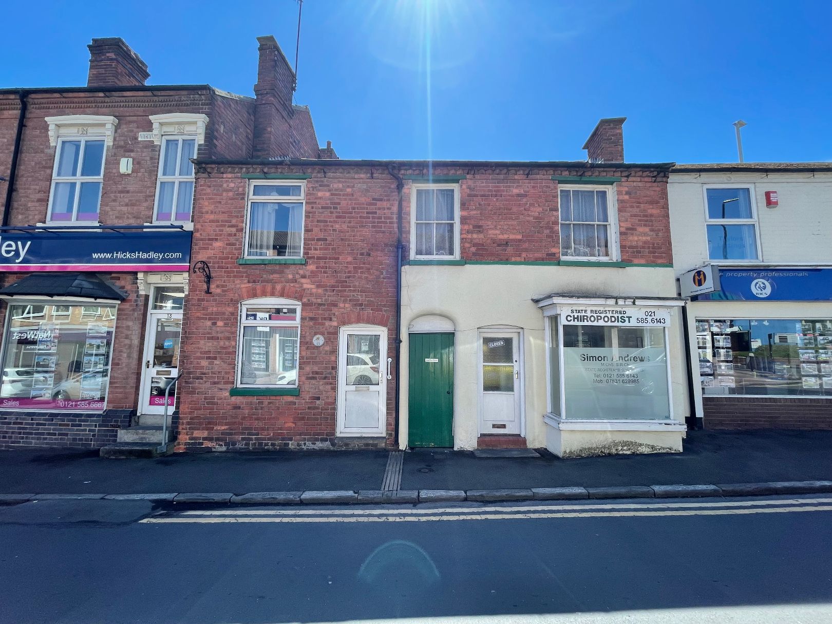 4 bed terraced house for sale in Hagley Road, Halesowen B63 Zoopla