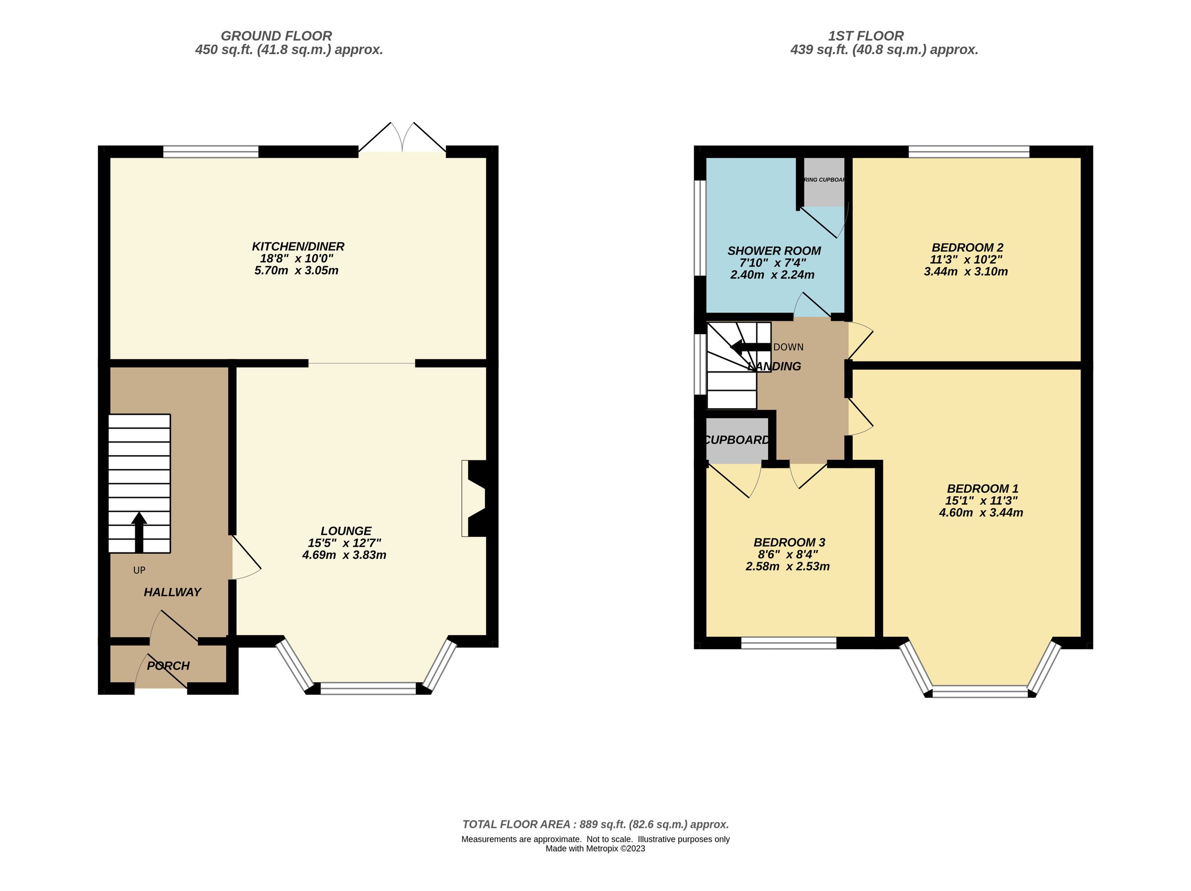 3 bed semidetached house for sale in Milton Street, Kent