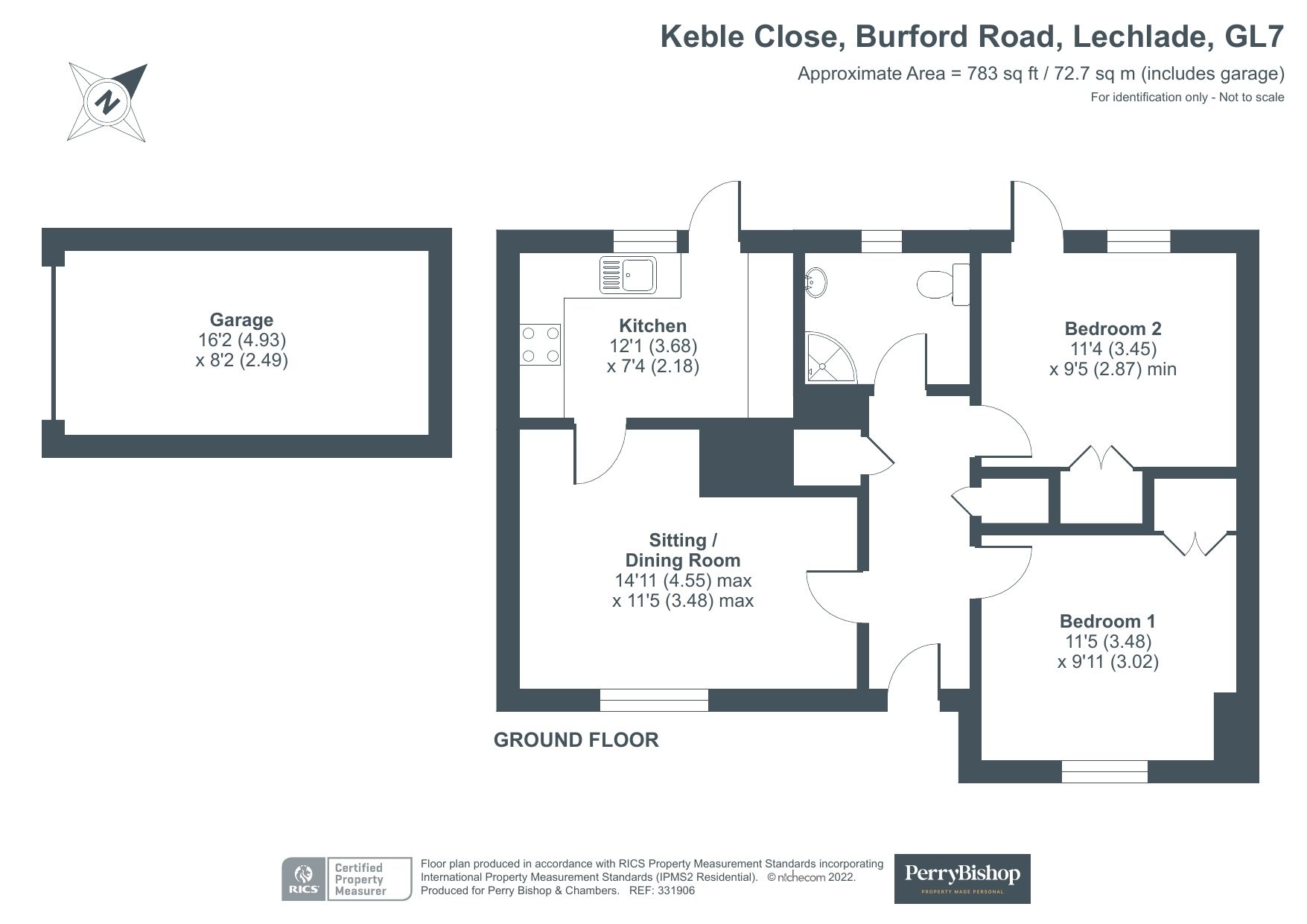 2 bed bungalow for sale in Burford Road, Lechlade GL7 Zoopla