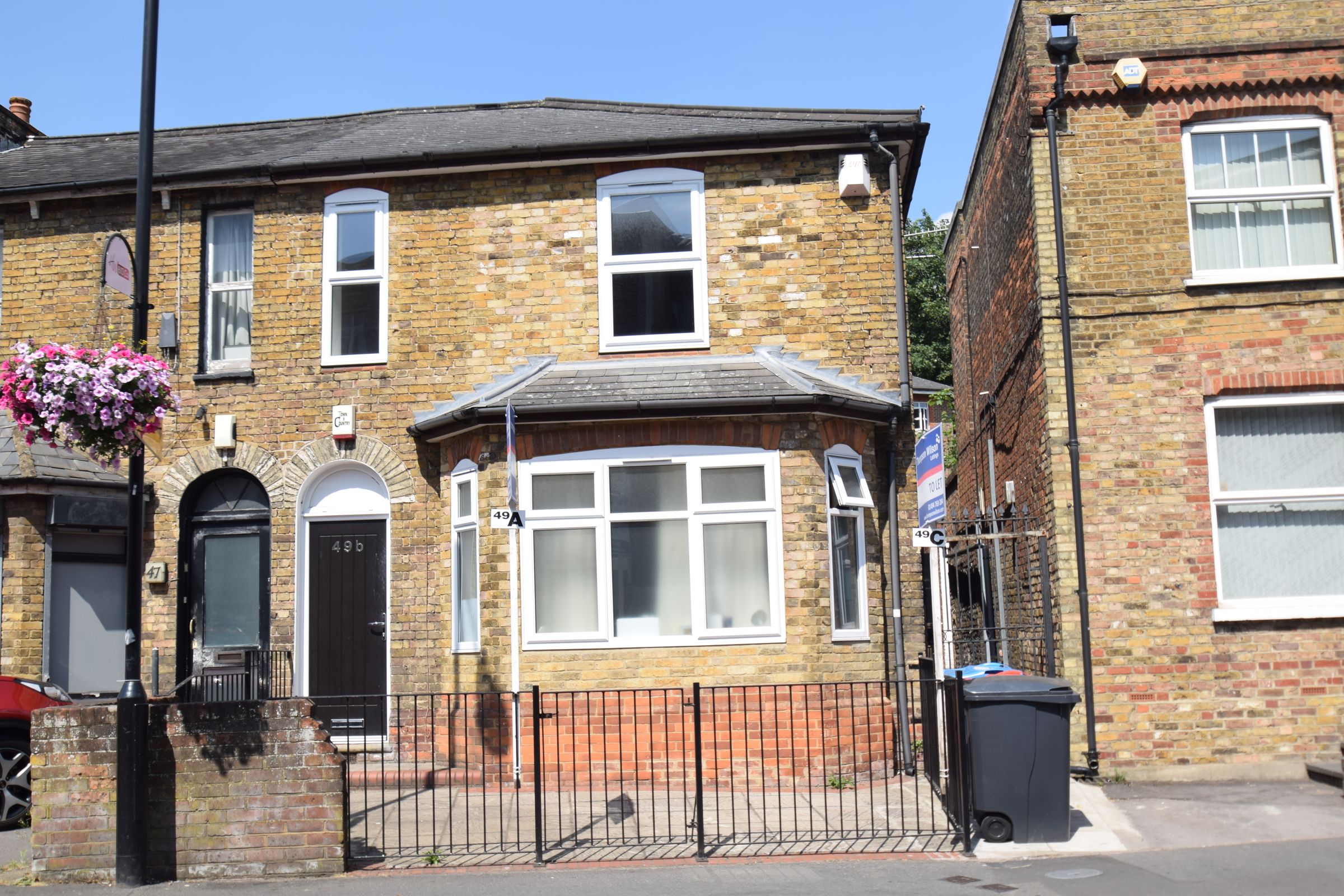 1 bed flat to rent in Castle Street, High Buckinghamshire HP13