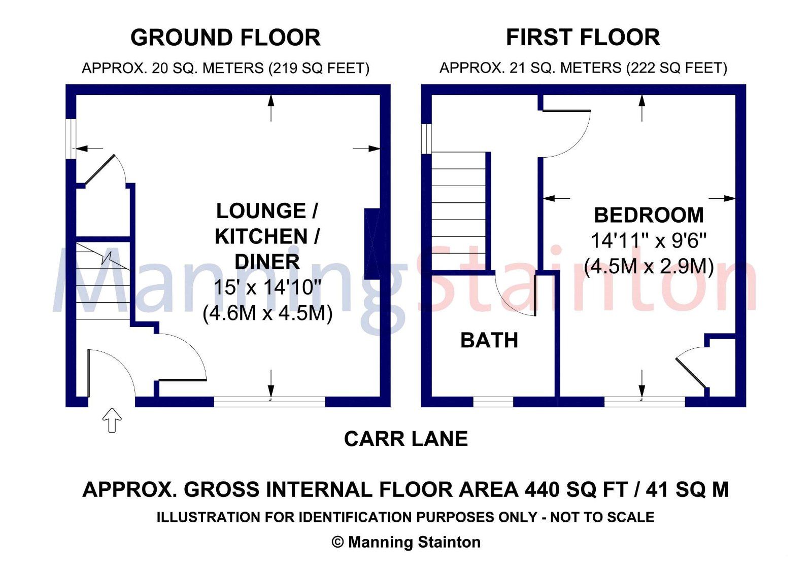 1 bed terraced house for sale in Carr Road, Calverley, Pudsey, West Yorkshire LS28 Zoopla