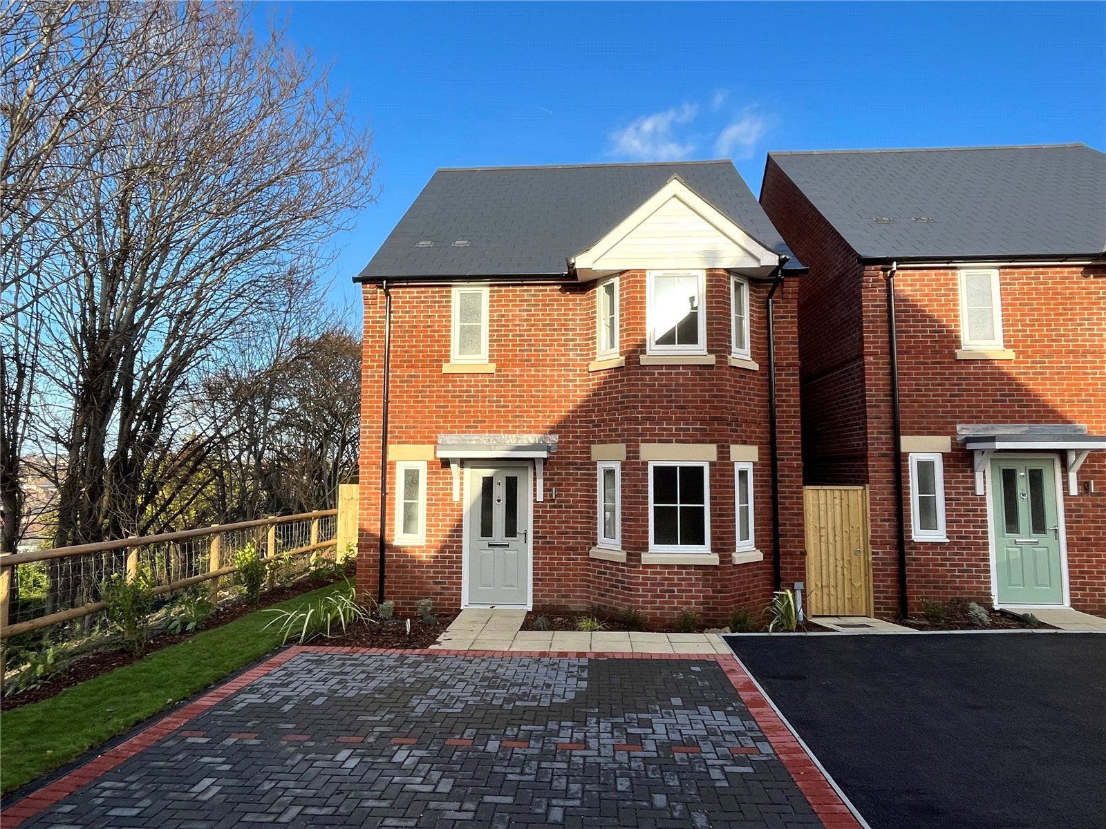 New home, 3 bed detached house for sale in Sunnyhill Place, Parkstone