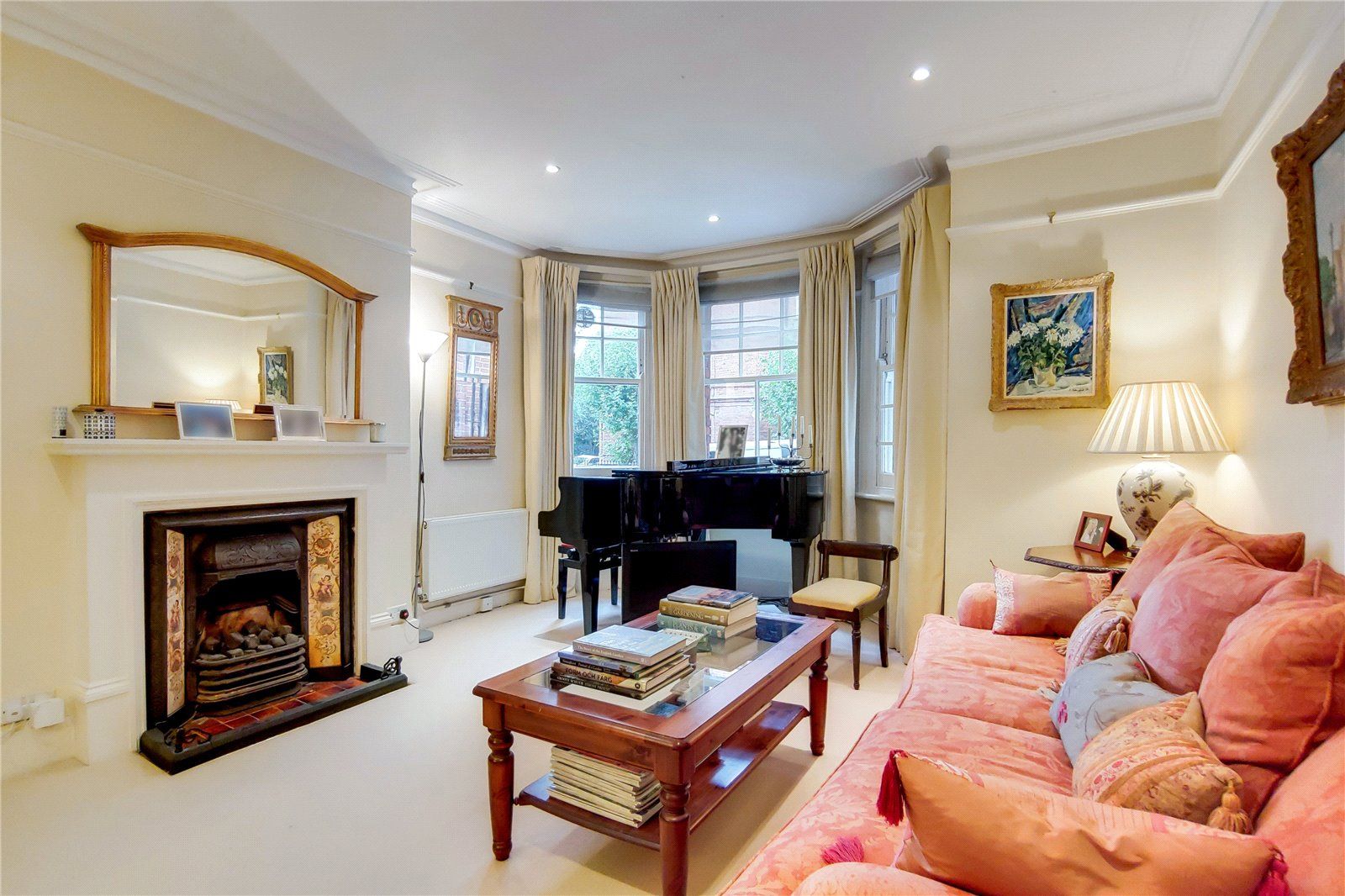 Victoria Mansions, Queen's Club Gardens, London W14  