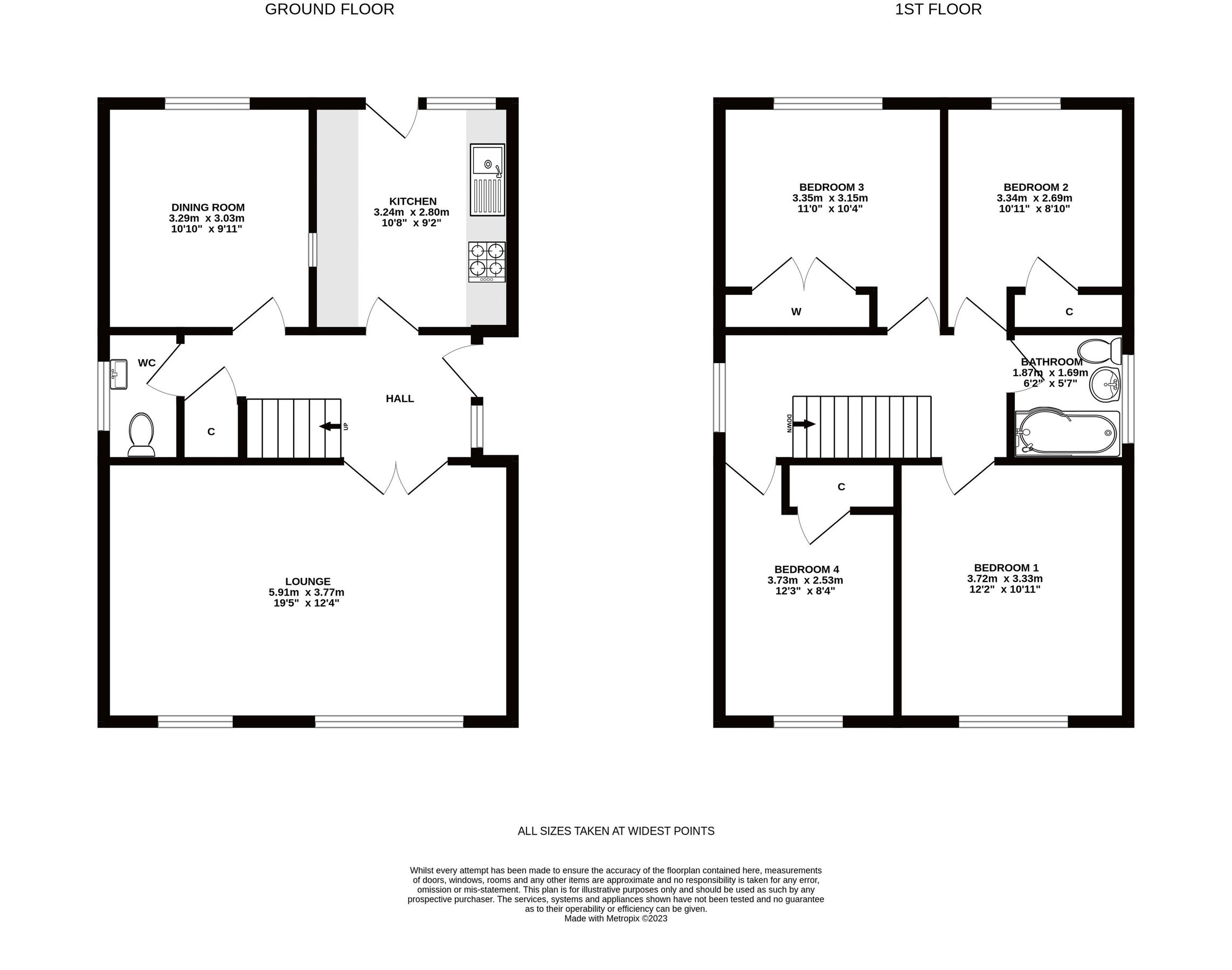 4 bed property for sale in 14 Drumellan Road, Alloway, Ayr KA7 Zoopla