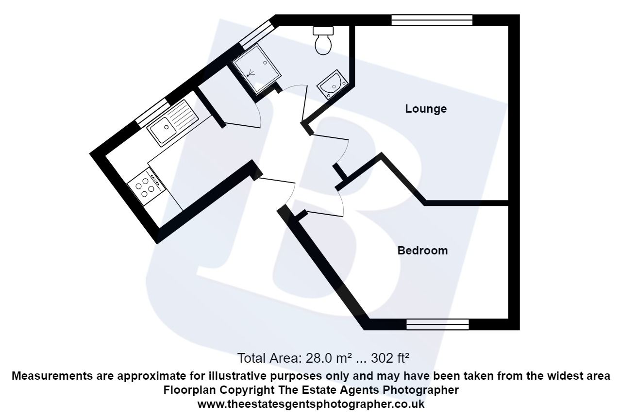 1 bed flat for sale in Haltwhistle Road, South Woodham Ferrers