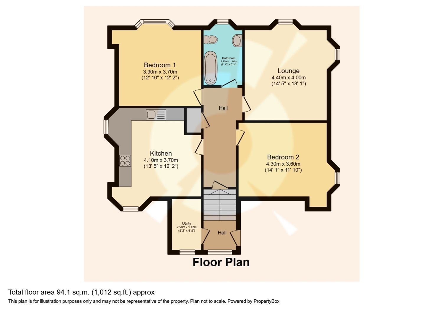 2 bed flat for sale in Irvine Road, Largs KA30 Zoopla