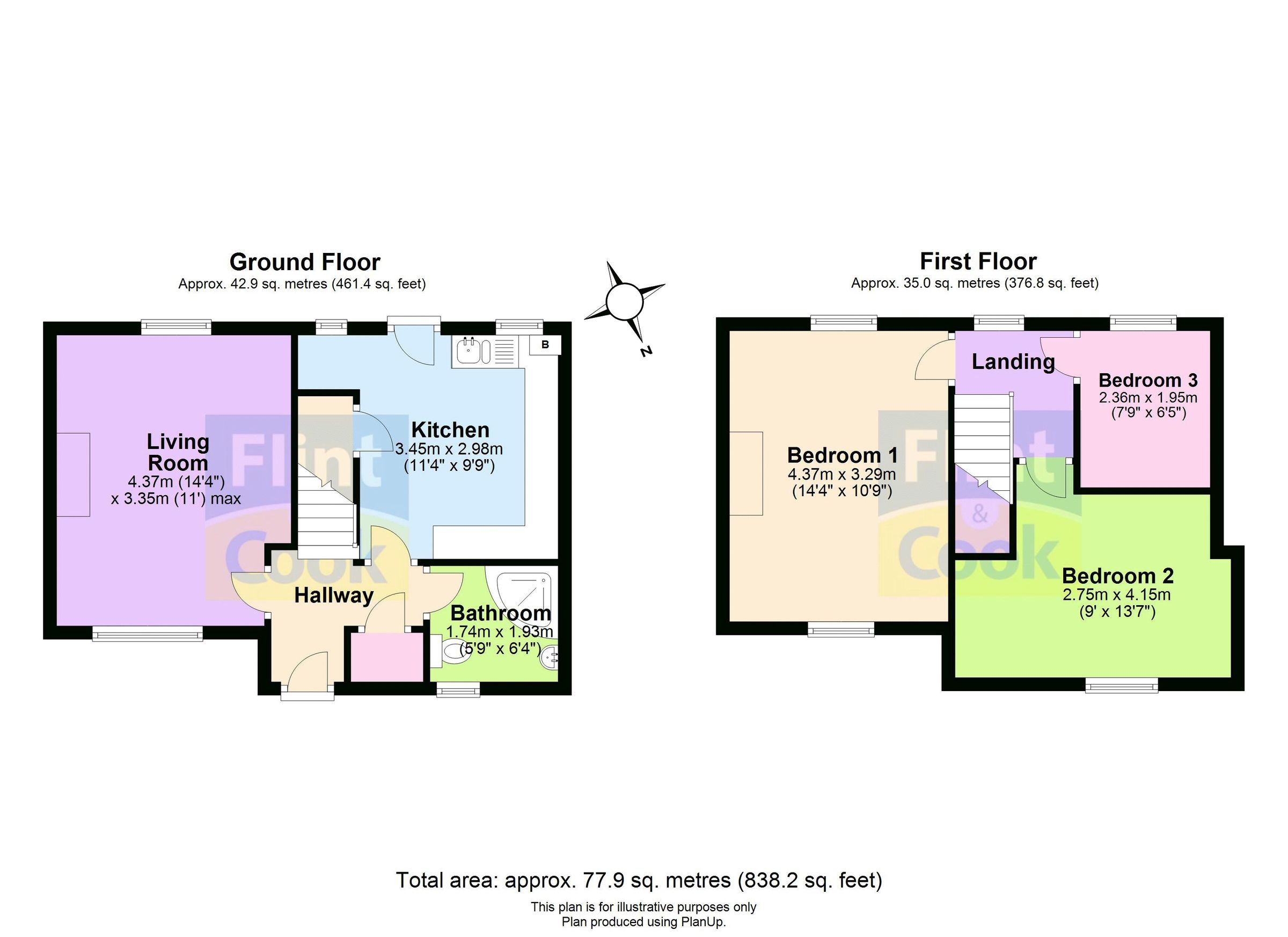 3 bed terraced house for sale in Grandstand Road, Hereford HR4 Zoopla