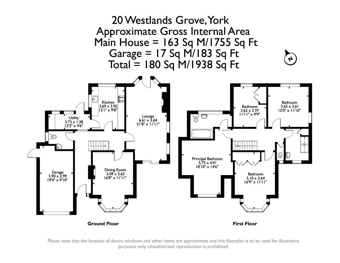 4 bed property for sale in Westlands Grove, York YO31 Zoopla