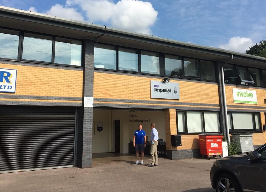 Office to let in Unit B Upper Boat Business Centre, Pontypridd CF37