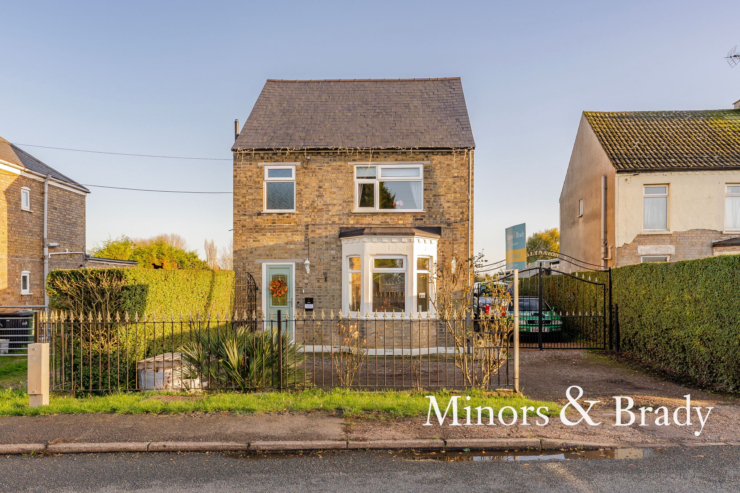 3 bed detached house for sale in Smeeth Road, Marshland St. James