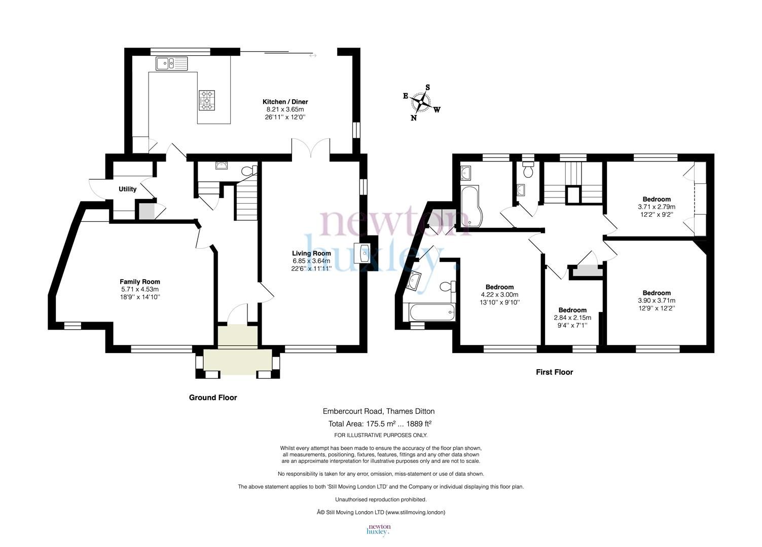4 bed detached house for sale in Embercourt Road, Thames Ditton KT7 Zoopla