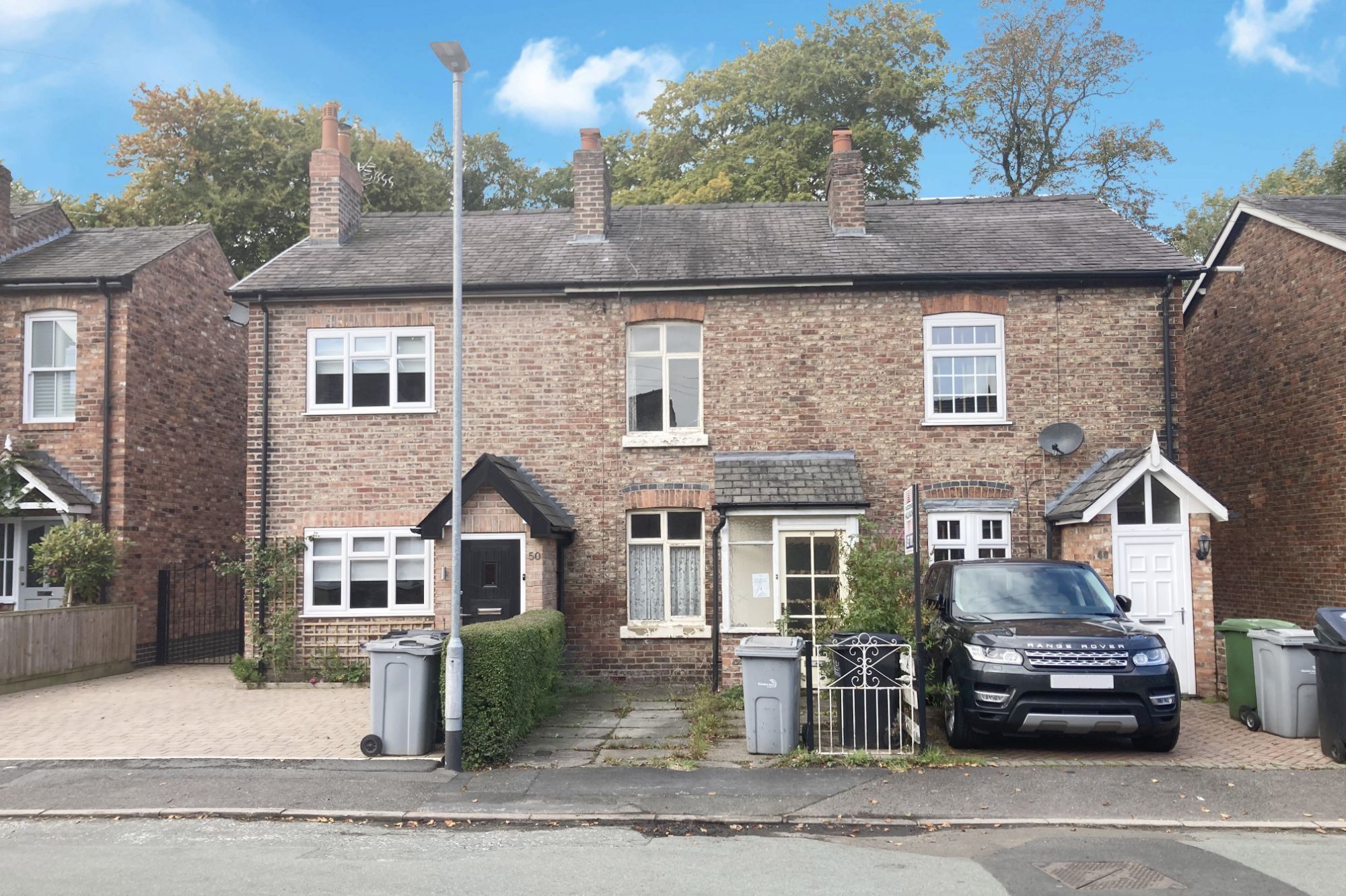 2 bed terraced house for sale in Park Road, Wilmslow SK9 Zoopla