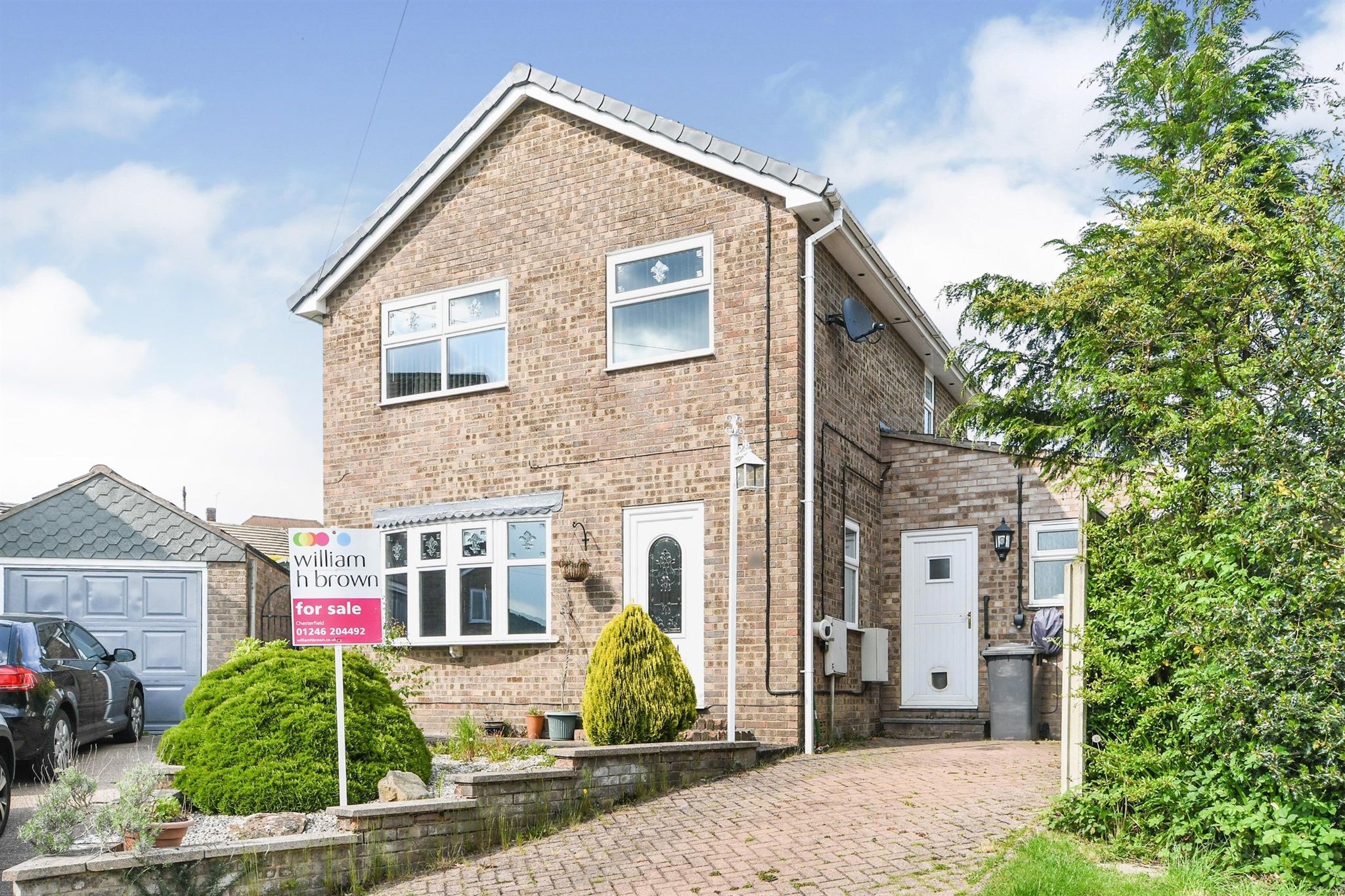 3 bed detached house for sale in Woodview Close, Wingerworth, Chesterfield S42 Zoopla