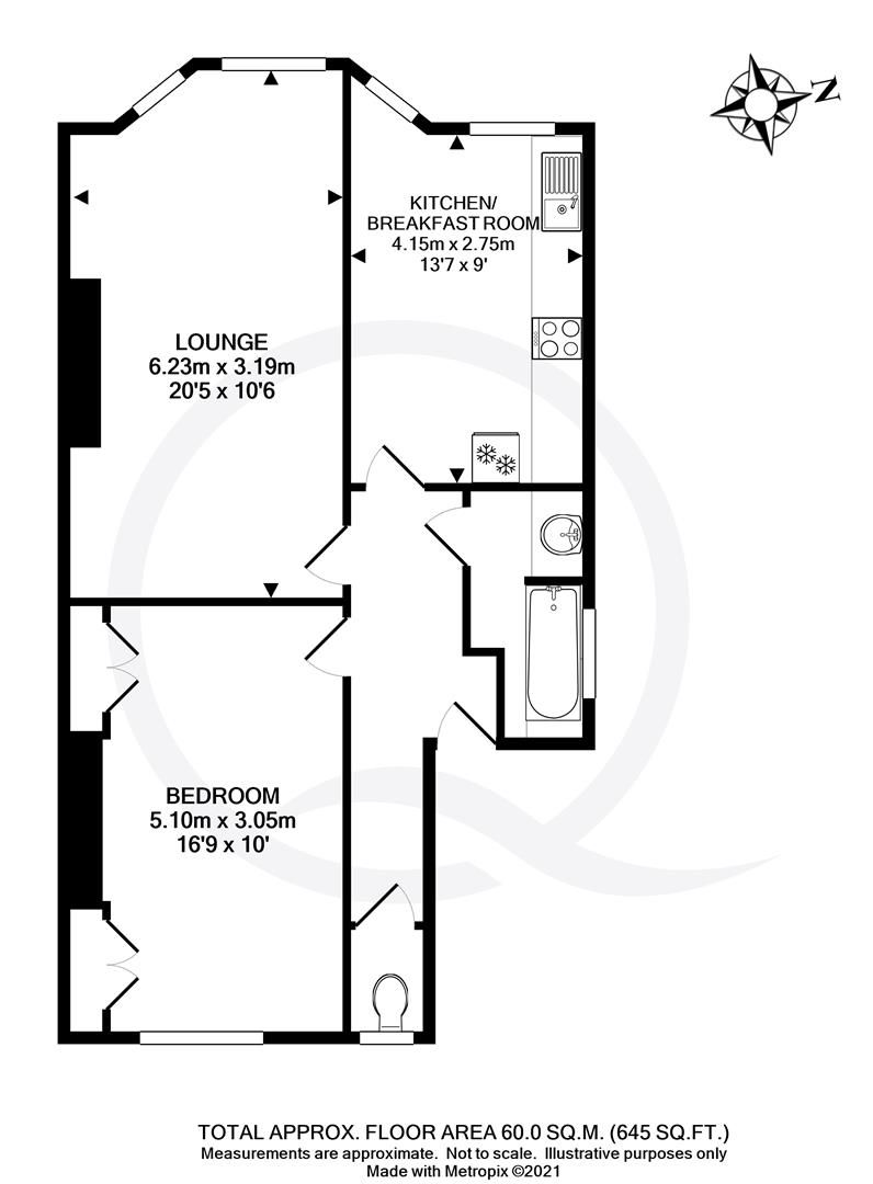 Floor plan 1