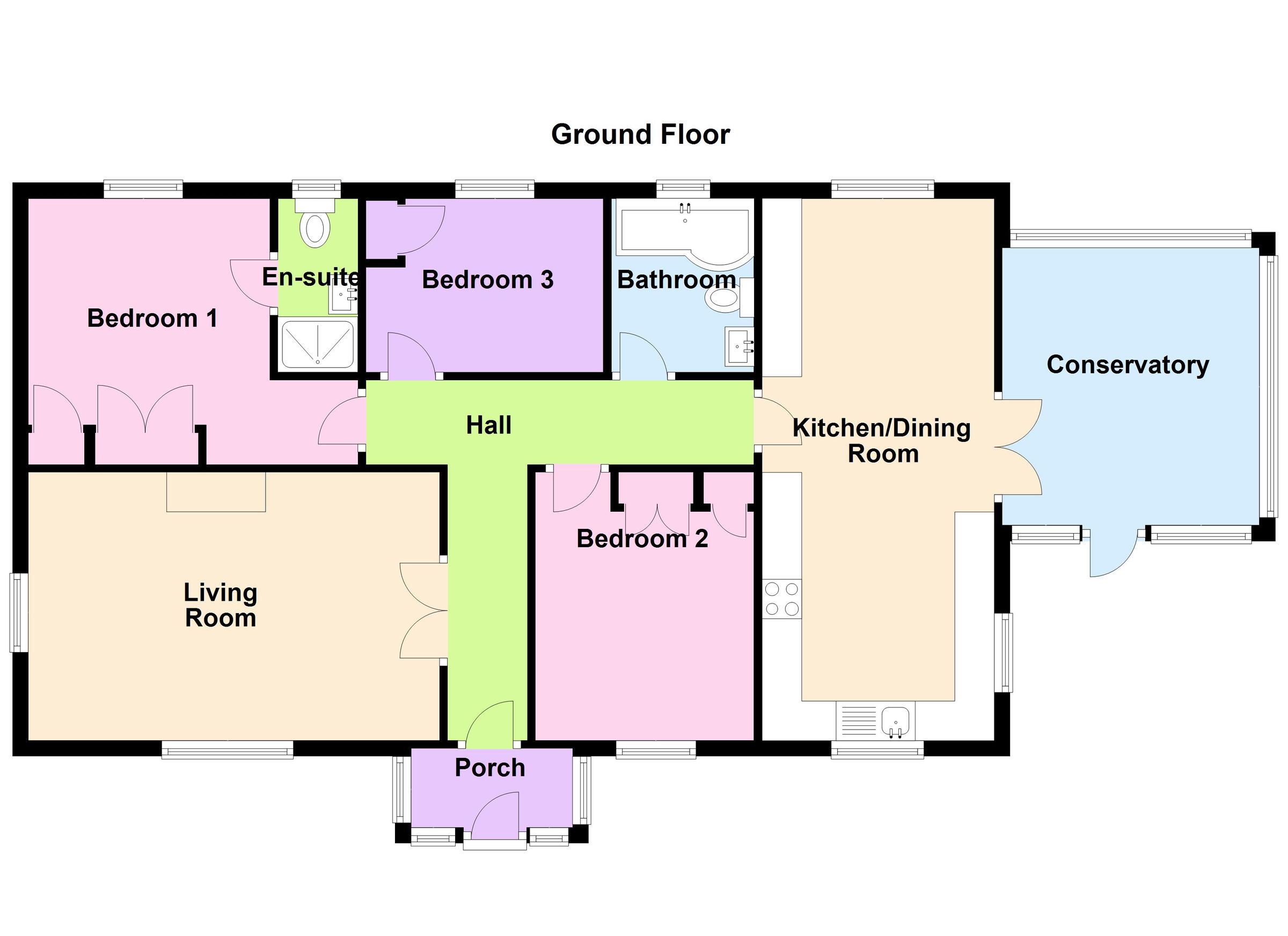 3 bed bungalow for sale in Davids Lane, Filham, Ivybridge PL21 Zoopla