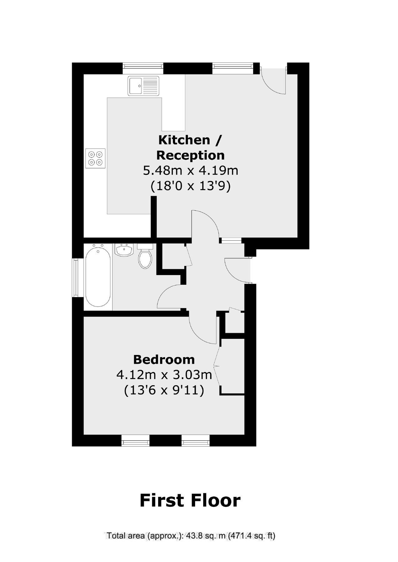 1 bed flat for sale in Harrowdene Gardens, Teddington TW11 Zoopla