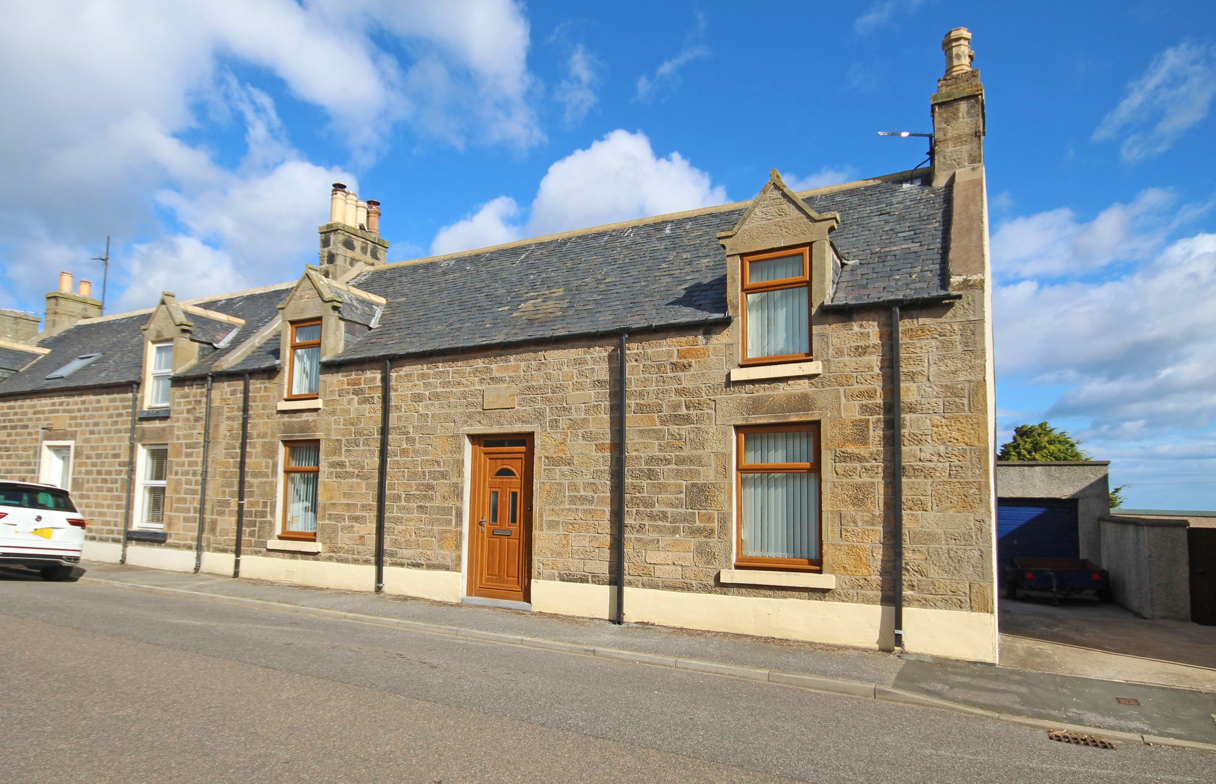2 bed end terrace house for sale in 8 Richmond Place, Portgordon AB56