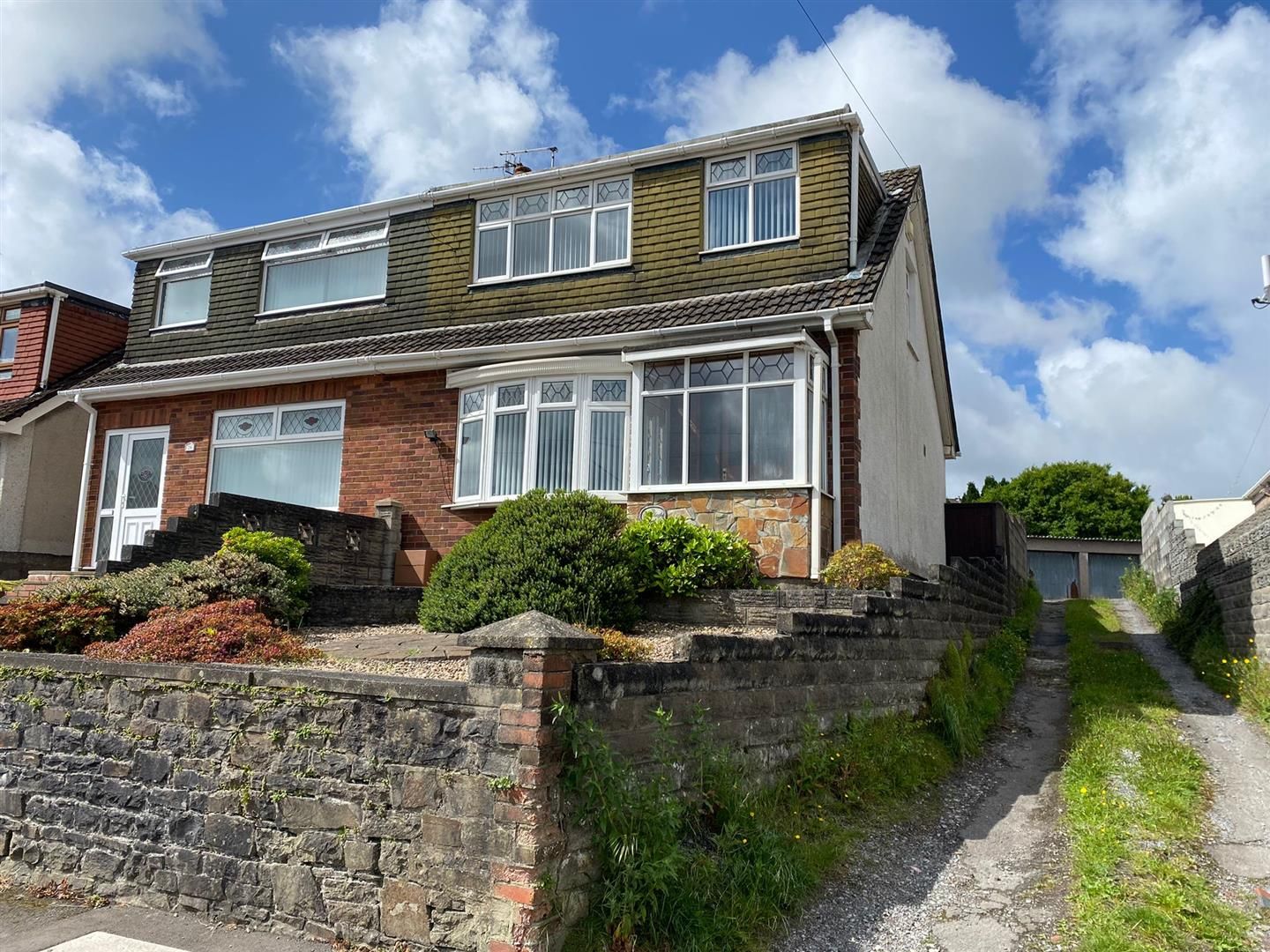3 bed semidetached house for sale in Pwll Street, Landore, Swansea SA1
