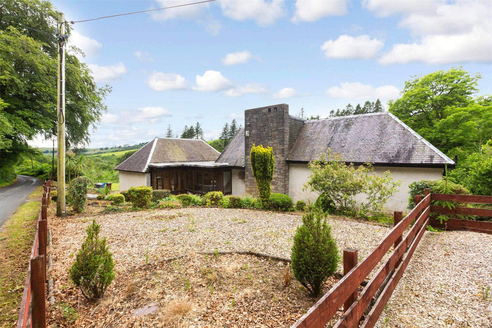 4 bed barn conversion for sale in Brisbane Glen Road, Largs, North
